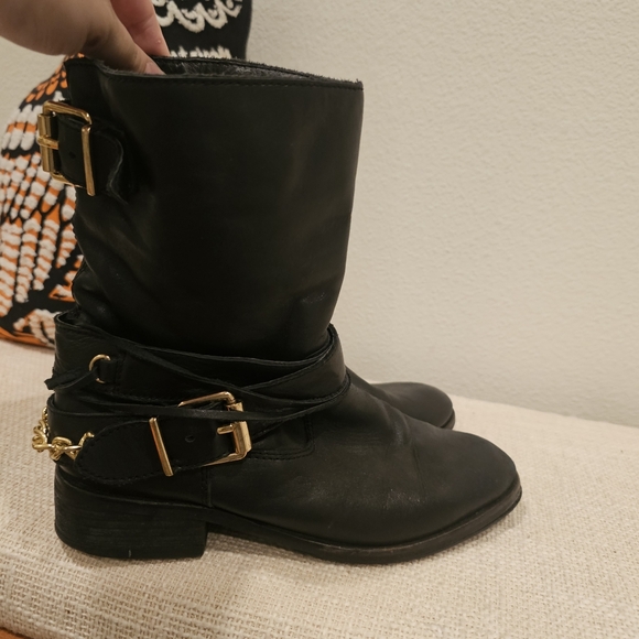 Steve Madden Moto Boot size 7 - Picture 4 of 11